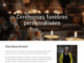 Détails : Célébration de funérailles personnalisées (Suisse)