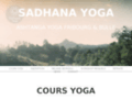 Sadhana Yoga Fribourg, enseignement du yoga
