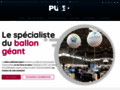 Détails : Vente de ballons publicitaires géants