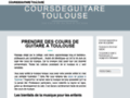 Cours de guitare à Toulouse