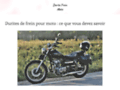 Détails : Guide pour choisir des durites de frein pour votre moto