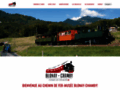 Chemin de fer Blonay - Chamby, en Suisse