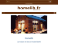 HOMELIB - Constructeur de maisons en bois