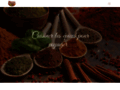 Épices, currys et cuisine épicée