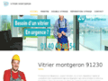 vitrier Montgeron : réparation vitrage 