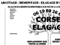Détails : ABATTAGE - DEMONTAGE - ELAGAGE D'ARBRES EN CORSE