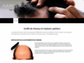 Détails : microgreffe de cheveux