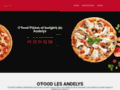 Détails : pizza à emporter au Andelys