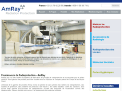 Fabrication et vente de matériel de radioprotection et d’accessoires pour la radiologie et l’imagerie médicale 