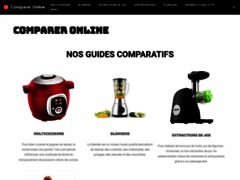 Comparer Online : comparatif d'appareils de cuisine