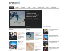 Finance AZ : l'information sur l'économie mondiale
