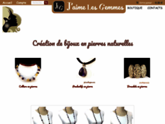 Bijoux Pierres Gemmes