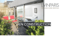Louer un appartement saisonnières en location meublé Paris > LIVINPARIS