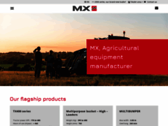 MX : conception d'accessoires pour tracteurs