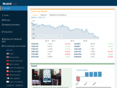 Trader Finance, portail de l'information financière