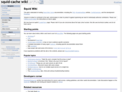 FrontPage - Squid Web Proxy Wiki