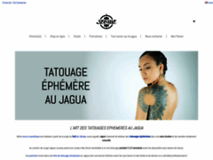 Jagwa - Tatouage éphémère au Jagua - Durée 1 à 3 semaines