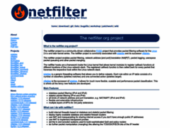 Netfilter (Firewalling, NAT and mangling for linux)