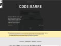 code barre sur codebarre.tv