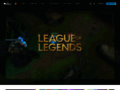 league of legend sur euw.leagueoflegends.com