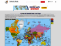 carte monde sur fr.mapsofworld.com