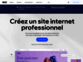 creation site web sur fr.wix.com