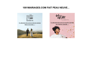 http://www.1001mariages.com/