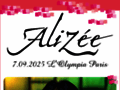 Alizée - Site officiel de la chanteuse française