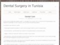 Dentiste Tunisie: Blanchiment des dentsTunisie 