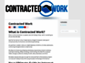 http://www.contractedwork.com Thumb