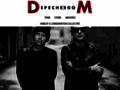 Depeche Mode - site officiel du groupe