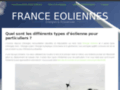 France Eoliennes 