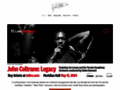 John Coltrane - Site officiel du saxophoniste de jazz
