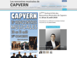 rencontres musicales capvern