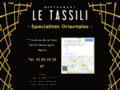 Le Tassili Restaurant-Cabaret à Louviers, 8 r François Le Camus 27400