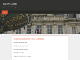 http://www.limoges-hotel.fr/