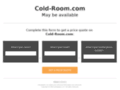 Cold Room Netlabel - Site du netlabel Cold Room, catégorie Ambient