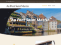 Au Pont Saint Martin - Restaurant - Strasbourg - Alsace