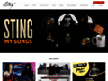 Sting - Site officiel du chanteur de Pop