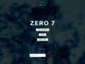 Zero 7 - Site officiel du groupe de Downtempo