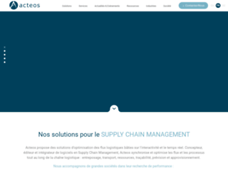 logiciel supply chain 