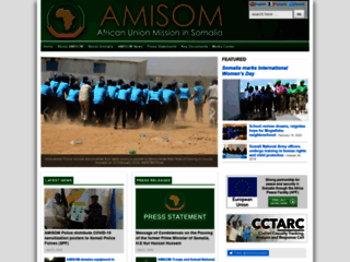 Image Mission de l’Union africaine en Somalie (AMISOM)