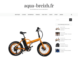 Capture du site http://aqua-breizh.fr/