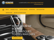 screenshot http://automatique-transmission.fr reconditionnement bva