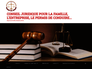 Capture du site http://avocat-conseiljuridique.fr/
