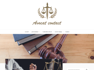 Détails : Le blog sur le métier d'avocat 