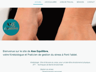 Image Site Axe Equilibre