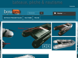 Capture du site http://batoland.com