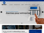 screenshot http://biotech-so.fr biométrie