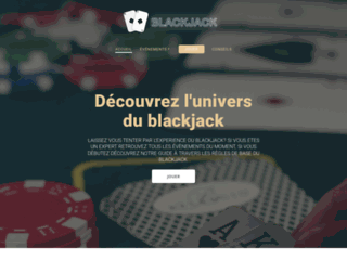 Détails : Blackjack.express